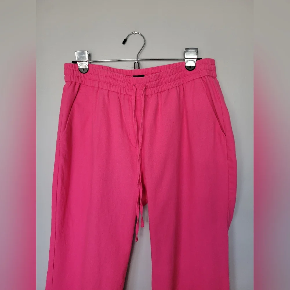 J. Crew Vibrant Pink Joggers - Picture 2 of 11